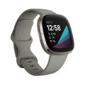 Fitbit Sense Smartwatch Gris Salvia/Acero Inoxidable Plateado