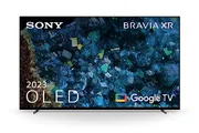 Sony BRAVIA XR, XR-55A80L, OLED, 4K HDR, Google TV, ECO PACK, BRAVIA CORE, Ottimo per PlayStation 5, Metal Flush Surface Design, Modello 2023