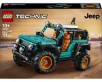 LEGO Technic - Jeep Wrangler Rubicon Terreinwagen Speelgoed Bouwpakket voor Kinderen - 42227