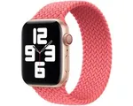 Apple Gevlochten solobandje voor de Apple Watch | 38/40/41/42 mm - Maat 8 - Pink Punch