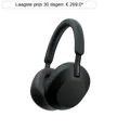 Sony Wh-1000xm5 Hoofdtelefoon Zwart