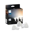 Philips Hue Spot - White Ambiance Gu10 (3 Pack) Slimme Ledlamp Wit
