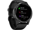 Reloj deportivo &#8211; Garmin Vivoactive 4, Pantalla táctil, Autonomía hasta 8 días, GPS, Bluetooth, Negro