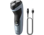 Philips Shaver 3000X Series X3063/00 - Elektrisch scheerapparaat - Blauw