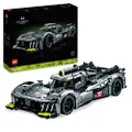 LEGO 42156 Technic Peugeot 9X8 24H Le Mans Hybrid Hypercar, Modellauto-Bausatz für Erwachsene, Maßstab 1:10, Auto-Sammlerstück für Fortgeschrittene, G
