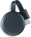 Google Chromecast V3 TV accessoire Zwart