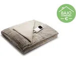 Elektrische Deken Voor Bank Relax Zacht XL Intellisense Technologie Ultrazachte Stof Multi Timer 6 Temperatuurniveaus 140 x 180 cm