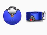 Dyson 360 Heurist Lätt robotdammsugare - lär dig och anpassar sig till ditt hem - blått nickel