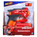 Nerf Mega Bigshock en Officiële Nerf Mega Darts