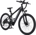 Elektrische Fiets Off-Road | Electric Mountain Bike | E-bike | 350W Motor | 26 Inch | Zwart