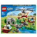 LEGO® City 60302 L&#8217;opération de sauvetage des animaux sauvages