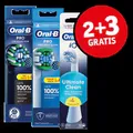 2+3 GRATIS op Oral-B opzetborstels
