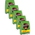 Senseo Kaffee Pads Mild helle Ru00f6stung XXL Pack 5 x 48 =240 Getru00e4nke, (Packung, 5er Pack)