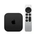 Apple TV 4K (4e generatie) | 4K Dolby Vision, HDR10+, Dolby Atmos, far-fieldmicrofoons, surroundsound als in de bioscoop, Siri Remote met Zoek Mijn