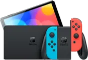 Nintendo Switch OLED Blau Rot