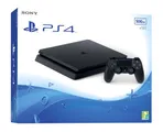 Sony PlayStation 4 Spelconsole HDR 500 GB HDD Zwart