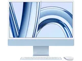 APPLE iMac 24&#8243;, Chip M3, 8 CPU GPU, 256GB Blu