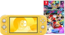 Nintendo Switch Lite Gelb + Mario Kart 8 Deluxe Switch