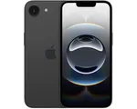 Apple iPhone 16e - 128GB - Zwart