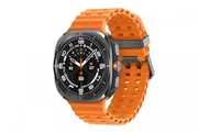 Samsung Galaxy Watch Ultra 47 mm titanium behuizing grijs oranje band LTE EU