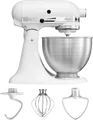 KitchenAid Classic Mixer 5K45SSEWH Wit