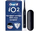 Oral-B iO2 Night Black Elektrische Tandenborstel - 1 Opzetborstel - 1 Reisetui