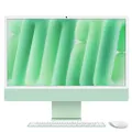 Apple iMac 24&#8221;Retina Display 4,5K, Chip M4 con CPU 8-core, GPU 8-core, 16GB, 256GB SSD, Verde