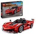 LEGO Technic Ferrari FXX K Racewagen Speelgoed – Auto Bouwpakket voor Kinderen Met V12-Motor, Differentieel en Bewegende Zuigers – Motorsport Cadeau V
