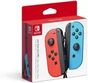 NINTENDO Official Switch Joy-Con Controller Pair - Neon Red/Neon Blue (Switch)