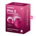 Satisfyer Pro 2 Classic Blossom vibrator - Rood