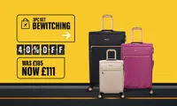 40% off - 3 Piece suitcase set Bewitching