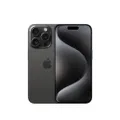 Apple iPhone 15 Pro (256 GB) - Titan Schwarz