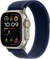 Apple Watch Ultra 2 4G 49u00a0mm Argent Boucle Trail Bleu M/L