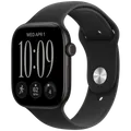 Apple Watch Series 12 GPs 46mm - Black Aluminium Case Sport Band M/l Smartwatch