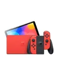 Nintendo Switch OLED-model Mario Edition (rood)