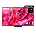 Samsung TV OLED QE55S90CATXZT, Smart TV 55” Serie S90C perfetto per il Gaming, OLED, Dolby Atmos, Alexa e Google Assistant Integrata, 2023, DVB-T2, Ti