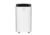 Quality Cooling Luchtontvochtiger 12L per Dag voor Slaapkamer, Woonkamer en Huis – Elektrische Ontvochtiger met Wasdroogfunctie, Stille Werking, Vocht