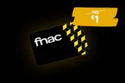 Fnac-Kaart : €1 ipv €10