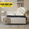 Boxspring Teddy met 70% korting!