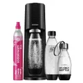 SodaStream TERRA Wassersprudler - 3x Sprudlerflaschen & CO2-Zylinder