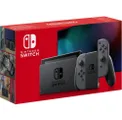 Console Nintendo Switch avec une paire de Joy-Con Gris