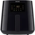 Philips Airfryer Essential XL, 1,2 kg, écran tactile, jusqu&#8217;à 90 % de matières grasses en moins, noir (HD9270/90)