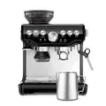 Sage The Barista Express, Kaffeemaschine mit manuellem, Schwarzer Sesam