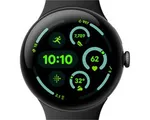 Google Pixel Watch 3 - Smartwatch - 45mm - Zwart/Zwart