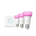 Philips Hue Starterkit: 3 E27 slimme lampen (1100)