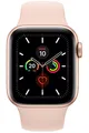 Apple watch Apple Apple Watch Series 5 GPS 40mm, Boitier Aluminium Or avec Bracelet Sport Rose