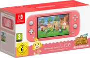 Nintendo Switch Lite Rose u00c9dition Spu00e9ciale Animal Crossing New Horizons
