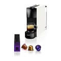 KRUPS NESPRESSO Essenza Mini Weiß Original Kapselmaschine XN1101 | Kaffeemaschine, ultrakompaktes Design, 25 Sek. Aufheizzeit, 2 Tassengrößen, 19 Bar 