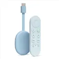 Chromecast mit Google TV - Ihre Unterhaltung Streaming auf Ihrem Fernseher mit Sprachbefehlen - Filme ansehen, Serien, Live und Netflix TV bis zu 4K H