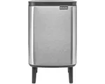 Brabantia Bo Hi Prullenbak - 7 liter - Matt Steel Fingerprint Proof